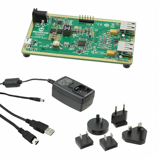 ADM00639 Microchip Technology  Cartes et kits d'évaluation et de démonstration